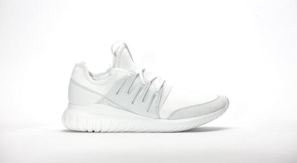 Adidas tubular radial sales crystal white